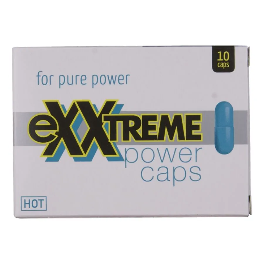 HOT - EXXTREME CAPSULES PUISSANCE MAN 10 UNITÉS