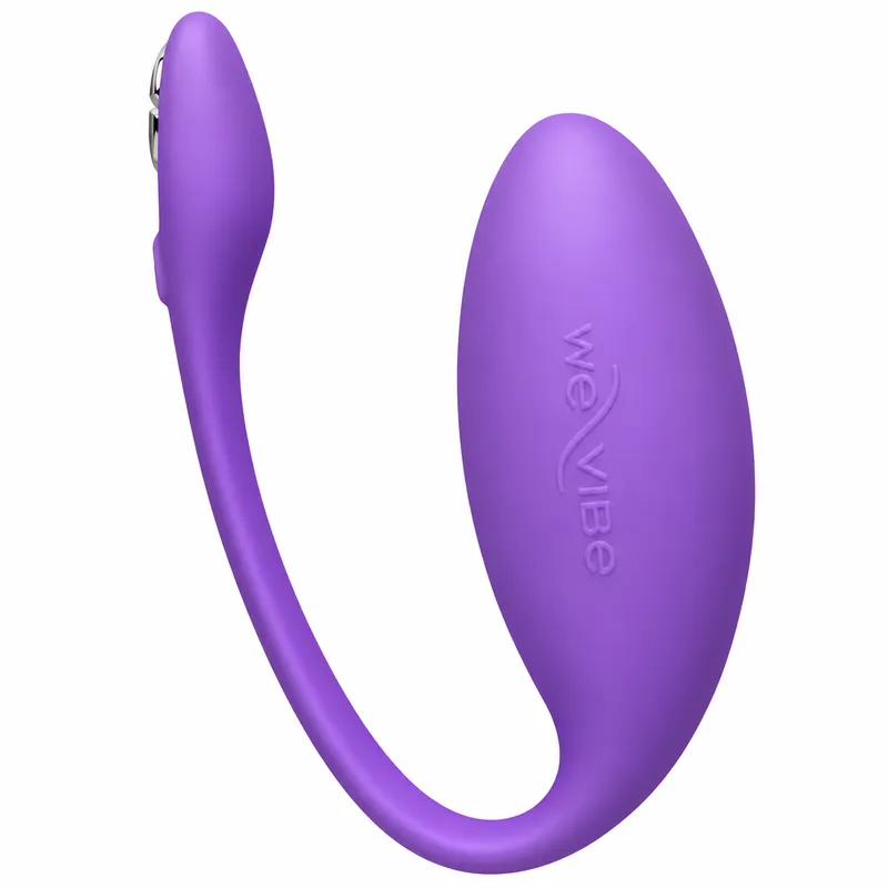 WE-VIBE - JIVE LITE VIBRATEUR ŒUF PORTABLE CONTRÔLÉ PAR APPLICATION VIOLET