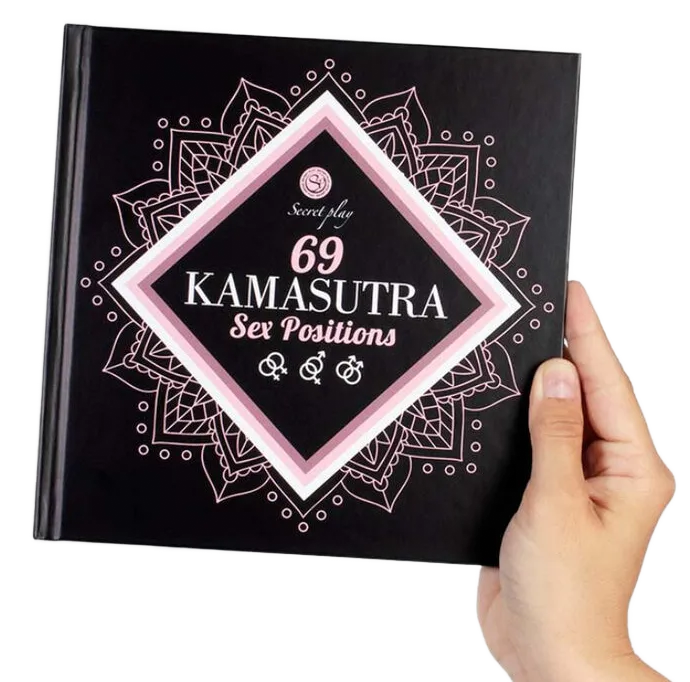 SECRETPLAY - LIVRE DE POSITIONS SEXUELLES KAMASUTRA (ES/EN/DE/FR/NL/PT)