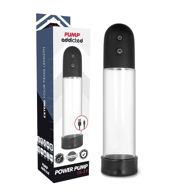 PUMP ADDICTED - POMPE  ÉRECTION AUTOMATIQUE RX11