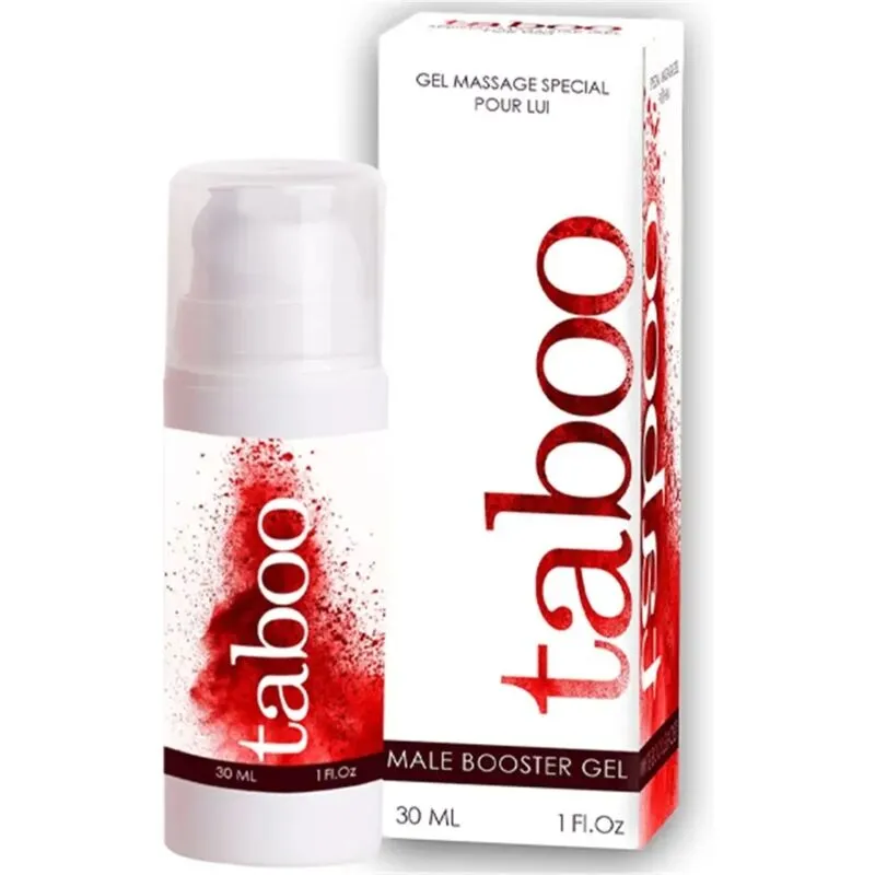 RUF - TABOO MALE BOOSTER GEL POUR L'ÉRECTION 30 ML