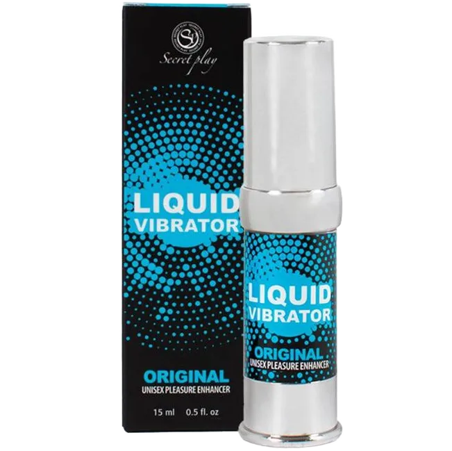 SECRETPLAY - VIBRATEUR LIQUIDE STIMULATEUR UNISEXE 15 ML