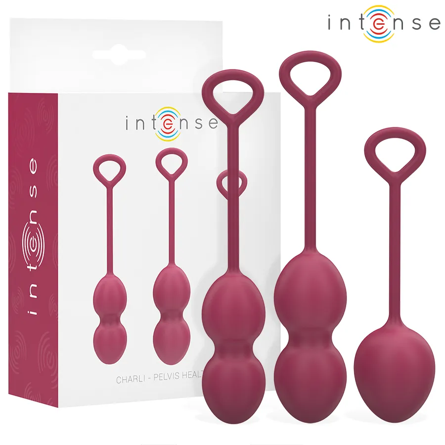 INTENSE - KIT CHARLI KEGEL BALL BOURGOGNE