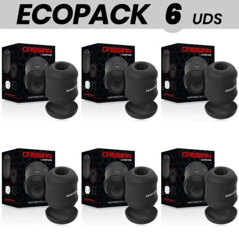ECOPACK 6 UNITÉS - COUPE MASTURBATEUR CASSIAN
