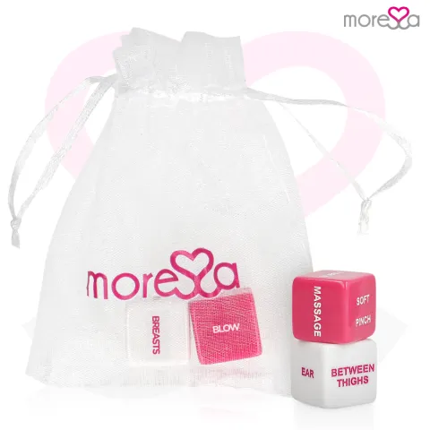MORESSA - JEU DE DÉS ÉROTIQUES ANGLAIS