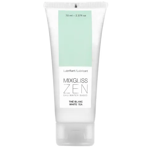 MIXGLISS - LUBRIFIANT ZEN AU THÉ BLANC 70ML