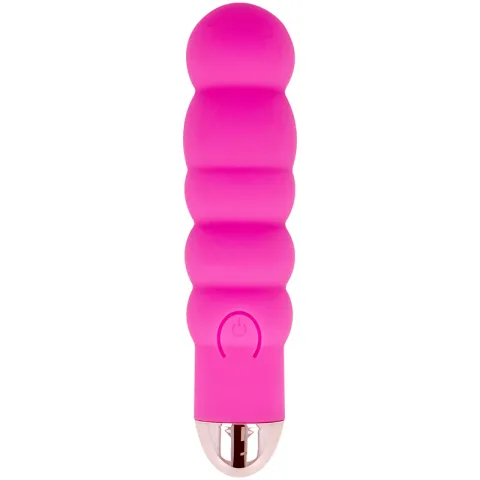 DOLCE VITA - VIBRATEUR RECHARGEABLE SIX ROSE 7 VITESSES