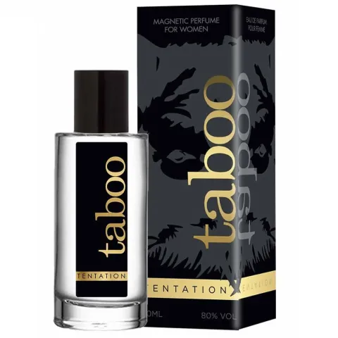 RUF - TABOO TENTATION PARFUM AUX PHÉROMONES POUR ELLE 50 ML