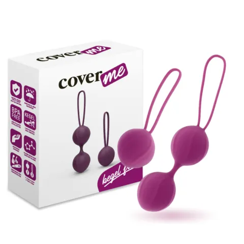 COVERME - ENTRAÎNEUR PELVIEN LILAS KEGEL