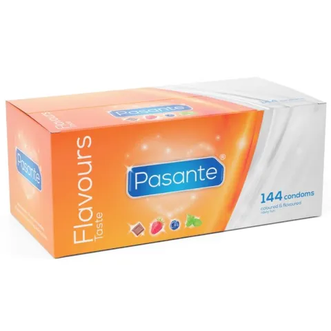 PASANTE - LES SAVEURS DE PRÉSERVATIFS 144 UNITÉS