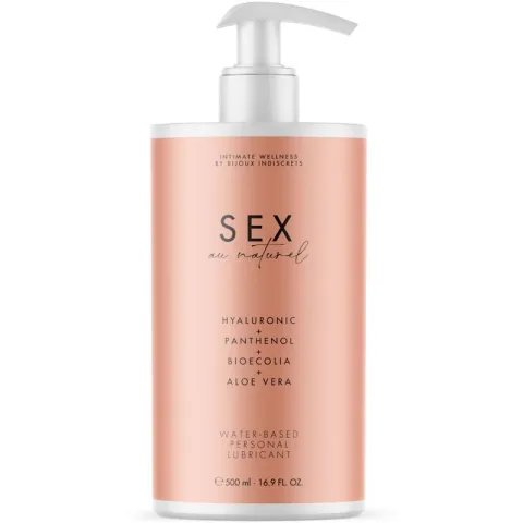 BIJOUX INDISCRETS - LUBRIFIANT PERSONNEL Ã BASE D'EAU 500 ML