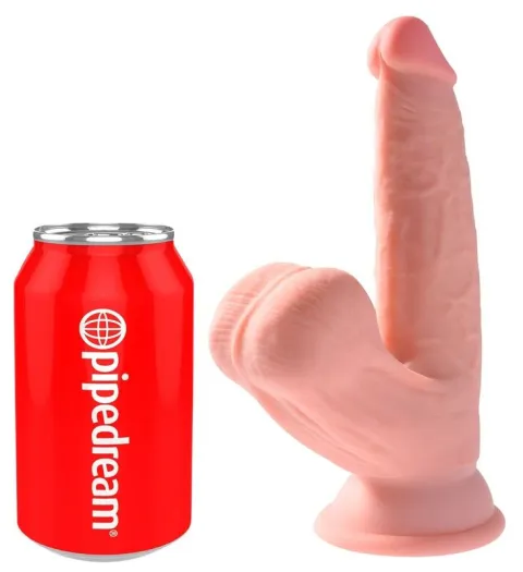 KING COCK - PLUS BALLES GODE 3D 12.7 CM