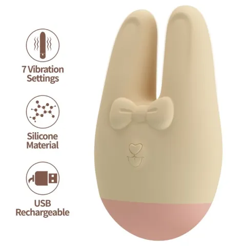 ROMANCE - STIMULATEUR EXTERNE LAPIN 7 MODES DE VIBRATION