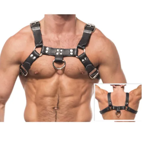 LEATHER BODY - HARNAIS  CHAÎNE III