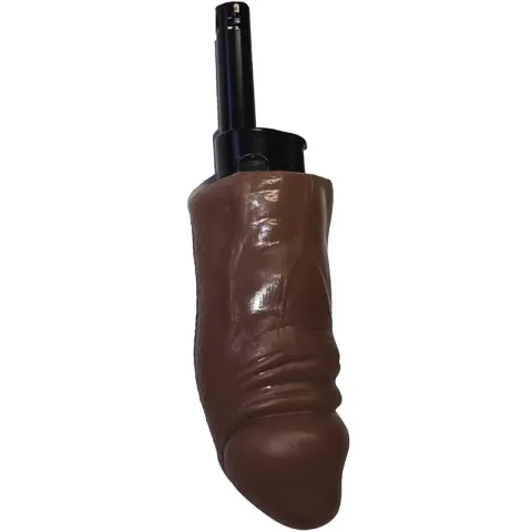 DIABLO PICANTE - BRIQUET POUR BARBECUE EN FORME DE PÉNIS MULTRE