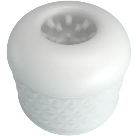 PRETTY LOVE - MASTURBATEUR HOMME CRYSTLE BLANC
