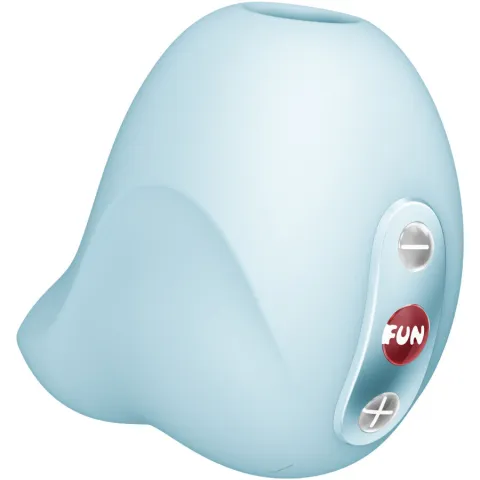FUN FACTORY - VIBRATEUR À IMPULSION D'AIR SEDUCTION BLEU GLACÉ
