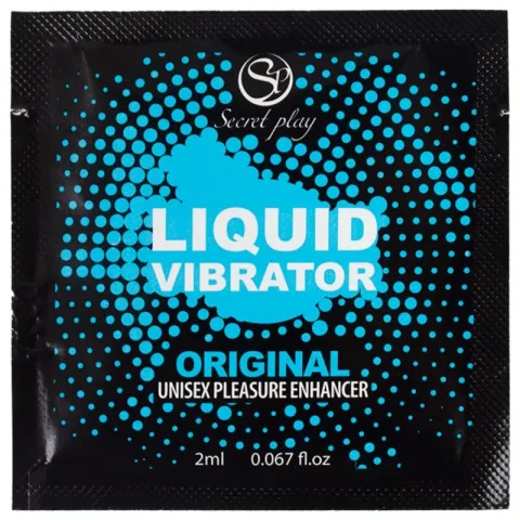 SECRETPLAY - VIBRATEUR LIQUIDE STIMULATEUR UNISEXE 2 ML
