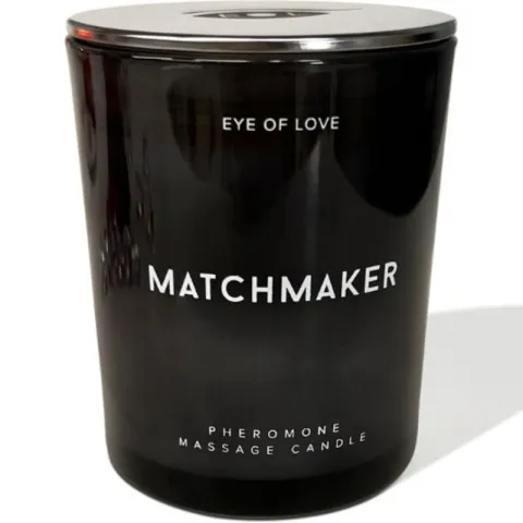 EYE OF LOVE - MATCHMAKER BOUGIE DE MASSAGE DIAMANT NOIR LATTIRER 150 ML