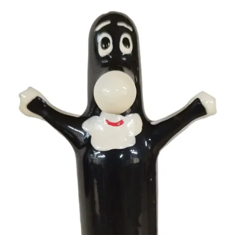 CONDOMERIE - PRÉSERVATIFS FANTAISIE PEINTS À LA MAIN MARIONNETTE JOYEUX XL