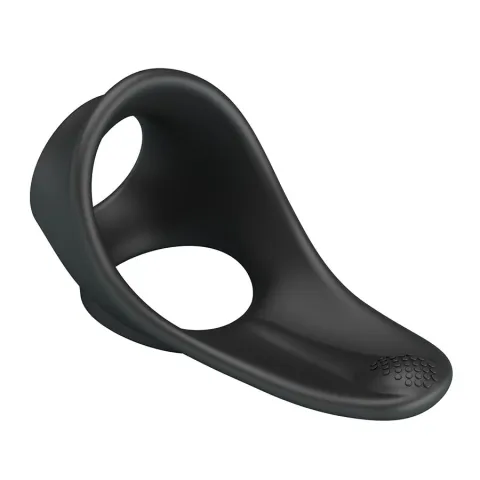 CRAZY BULL - ZADOK ANNEAU ERGONOMIQUE AVEC STIMULATEUR PÉRINÉAL