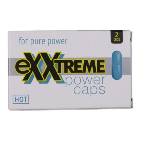 HOT - EXXTREME CAPSULES PUISSANCE MAN 2 UNITÉS