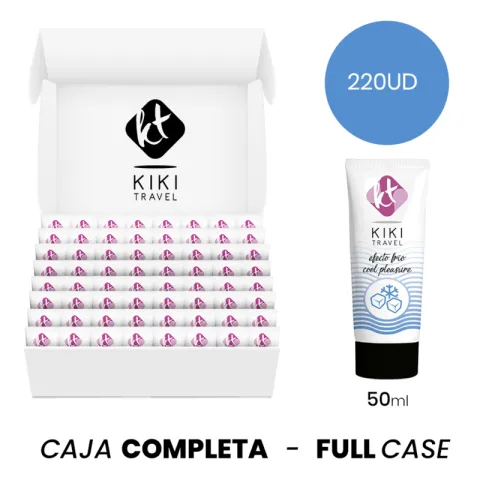 MOQ 220 - KIKÍ TRAVEL SAVEUR DE FRUITS TROPICAUX LUBRIFIANT A BASE D''EAU - 50 ML