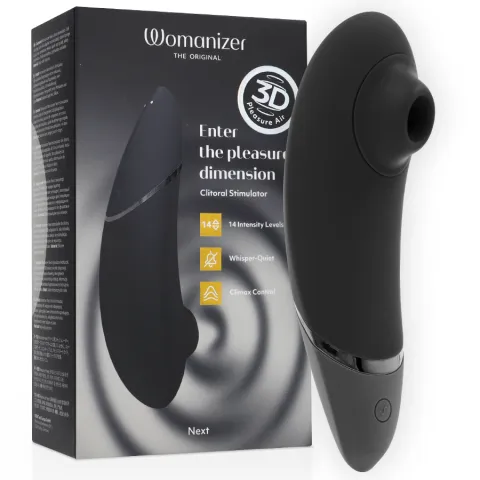 WOMANIZER - STIMULATEUR CLITORIAL NOIR