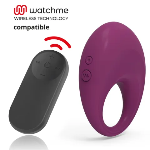 COVERME - DYLAN ANNEAU RECHARGEABLE + TÉLÉCOMMANDE WATCHME