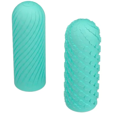 ARCWAVE - GHOST STROKER RÉVERSIBLE EN SILICONE MENTHE