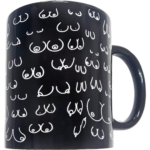 DIABLO PICANTE - TASSE SEINS NOIRE 370 ML