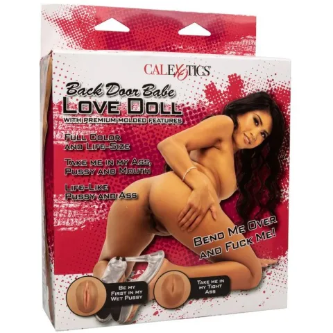 CALEXOTICS - PORTE ARRIÈRE BABE LOVE DOLL