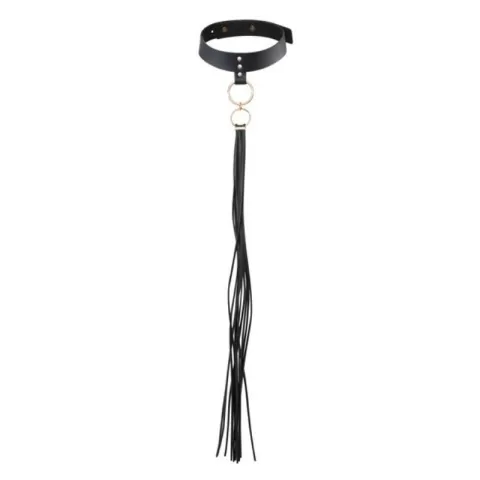 BIJOUX INDISCRETS - MAZE CHOKER PAMPL NOIR