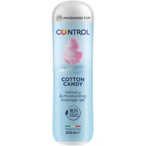 CONTROL - GEL DE MASSAGE BARBE  PAPA 3 EN 1 200 ML