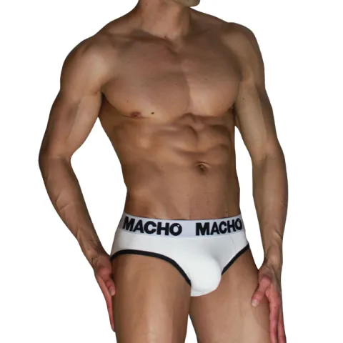 MACHO - MCH006 CLASSIQUE BLANC + NOIR L