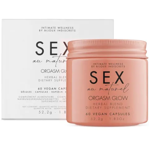 Orgasm Glow – Complément alimentaire à base de plantes