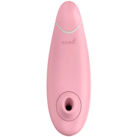 WOMANIZER - STIMULATEUR CLITORIAL À SUCCION ÉCOLOGIQUE PREMIUM - 12 NIVEAUX D'INTENSITÉ ROSE