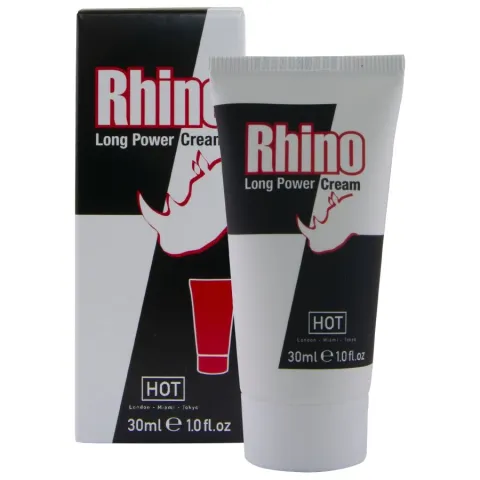 HOT - RHINO LONG POWER CREAM 30 ML