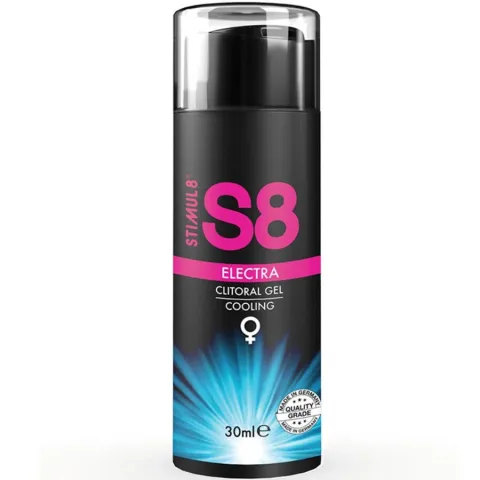 STIMUL8 - S8 ELECTRA GEL STIMULANT CLITORIS EFFET FROID 30 ML