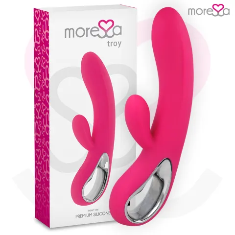 MORESSA - TROY RECHARGEABLE EN SILICONE PREMIUM