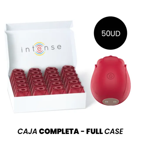 MOQ 50 - INTENSE CAMELLIA SUCCION CLITORIALE ROSE PAR WAVES BORDEAUX