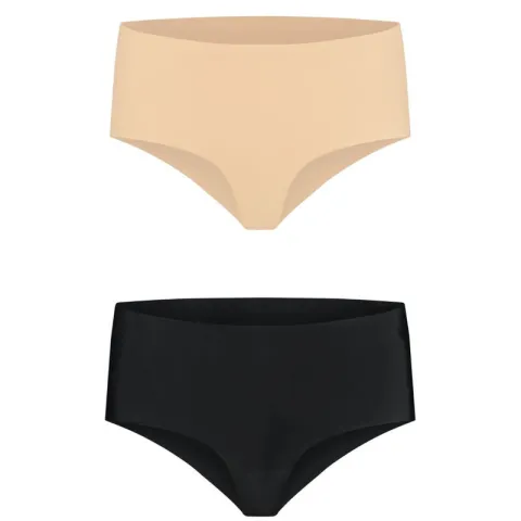 BYE-BRA - PACK 2 UDS CULOTTE SANS POINTS TAILLE M