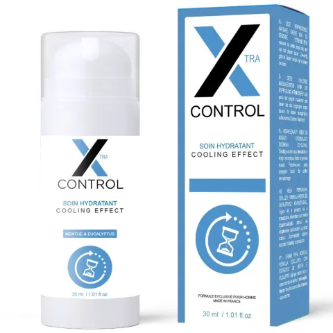 RUF - X CONTROL CRÈME RETARDATRICE POUR HOMME 30 ML