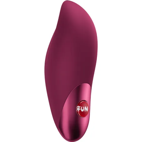 FUN FACTORY - VIBRATEUR CHARME BULLET ROUGE VIN