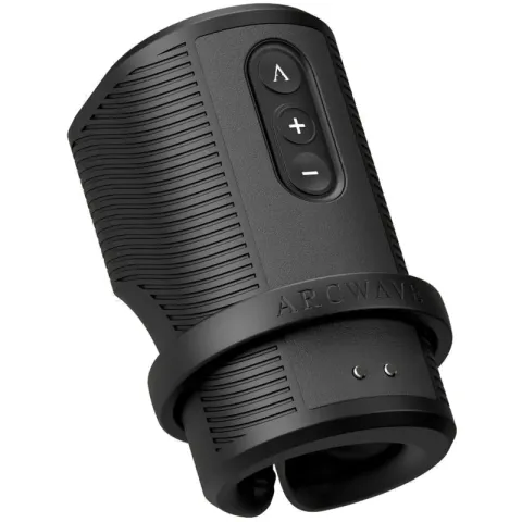 ARCWAVE - ZING STROKER MASCULIN VIBRANT À DOUBLE MOTEUR NOIR