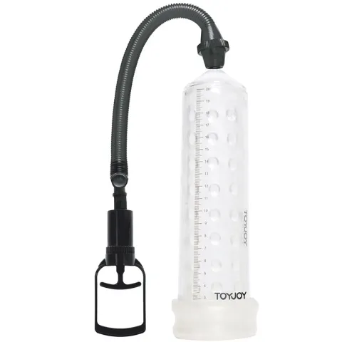 TOYJOY - POMPE DE MASSAGE PUISSANTE AVEC MANCHON TRANSPARENT