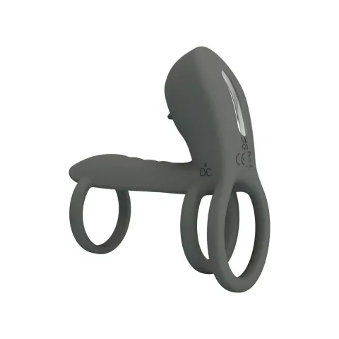 PRETTY LOVE - ÉTUI À STYLO AVEC DOUBLE STIMULATION ET EFFET ORAL