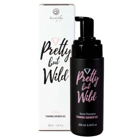 SECRETPLAY - PRETTY BUT WILD GEL DOUCHE MOUSSANT 200 ML