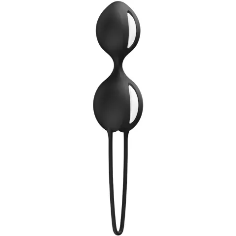FUN FACTORY - SMARTBALLS DUO BOULES DE KEGEL NOIRES