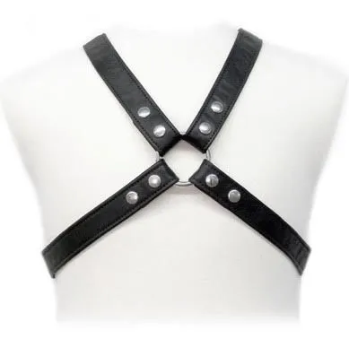 LEATHER BODY - HARNAIS LASIC EN VÊTEMENT
